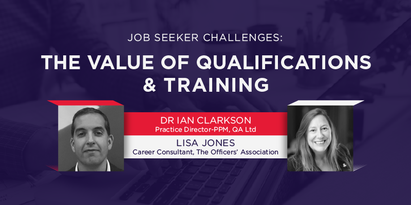 Job Seeker Challenges - Qualifications and Training