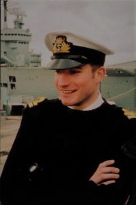 James Bradbury - Royal Navy